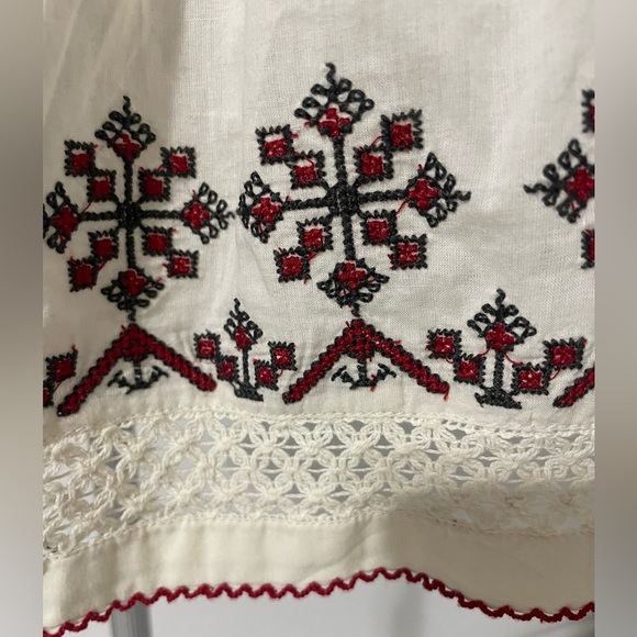 TULAROSA Marietta Off Shoulder Embroidered Dress XS - Picture 8 of 15